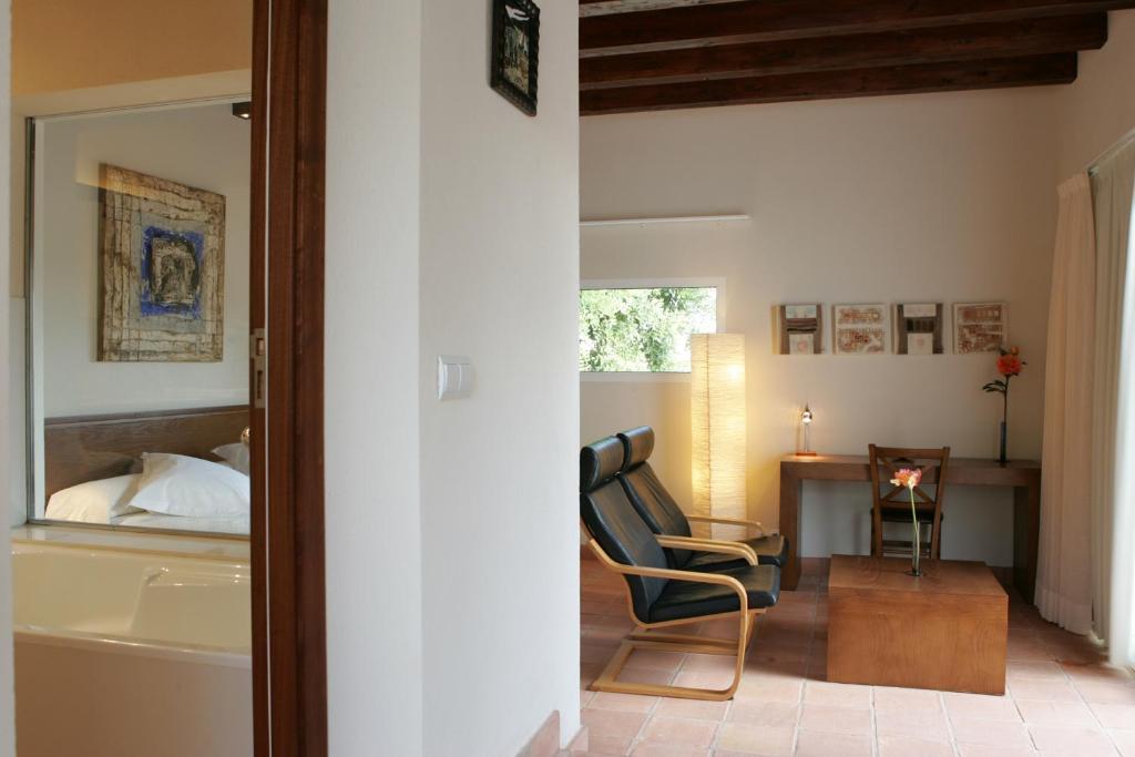 Hotel Cal Naudi Les Cases d'Alcanar Habitación foto